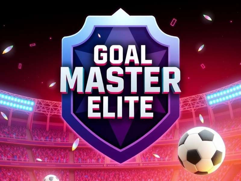 Goal Master Elite Game Banner